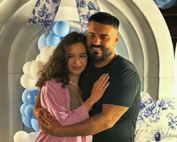 Jador și-a botezat băiețelul