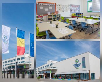 Campusul Internațional School of Oradea a fost inaugurat oficial! Investiție de 7 milioane de euro!