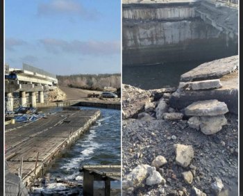 Un atac rusesc asupra unui baraj din regiunea Harkov perturbă ruta de aprovizionare a trupelor ucrainene