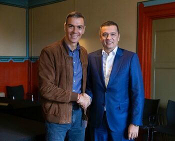 Sorin Grindeanu a discutat cu liderii social-democrați din Spania și Germania