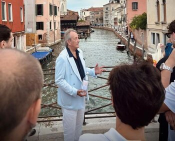 Fost mafiot, acum ghid turistic la Veneția: „Am fost un mare băiat rău. Le spun tinerilor: Nu faceți ca mine”