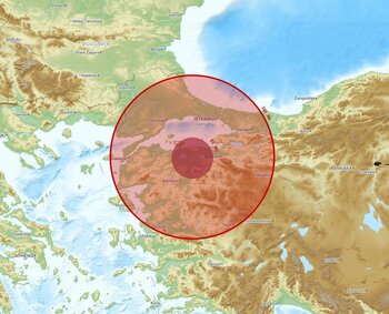 Cutremur cu magnitudinea 6 în nord-vestul Turciei, resimțit puternic la Istanbul și Izmir