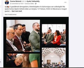 Csoma Botond vrea să fie deputat de Kolozs