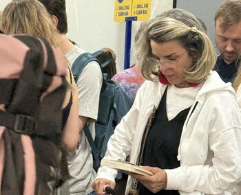 Cristela Georgescu dă plaiurile românești pe vacanța în Grecia. „Suveraniști de carton, își fac concediile în Europa (…)