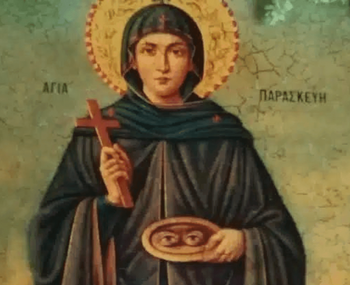 Moaștele Sfintei Muceniţe Paraschevi vor fi aduse la hramul Bisericii „Sf. Gheorghe” – Nou din Capitală