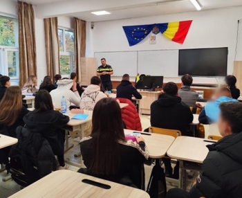 Acțiune a polițiștilor în Urziceni, Jilavele și Ion Roată, pentru combaterea absenteismului școlar și creșterea (…)