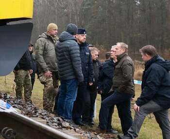 Polonia afirmă că „totul indică” faptul că Rusia se află în spatele incidentelor de sabotaj feroviar: „Toate urmele (…)