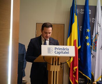 Stelian Bujduveanu, despre problema apei calde, în București: „Astăzi, ar trebui să fie rezolvată problema”