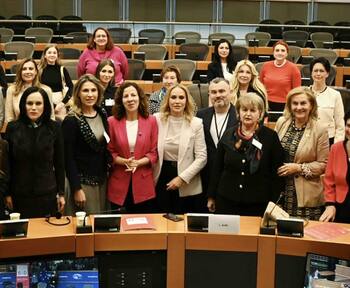 Gabriela Firea: Lupta femeilor din Europa, și a celor din România, este o luptă purtată cu inima. Este un drum plin (…)