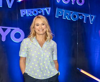 Cum a apărut Andreea Esca la Pro TV, în zi de doliu național. Mesajul vedetei TV