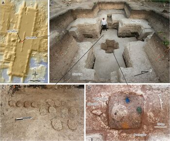 Cel mai vechi monument mayaș cunoscut ar putea fi o hartă a Universului