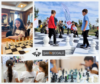 (P) REVOLUŢIA ŞAHULUI ÎN EDUCAŢIA ROMÂNEASCĂ: Peste 125.000 de copii din 37 de judeţe beneficiază de cel mai amplu (…)