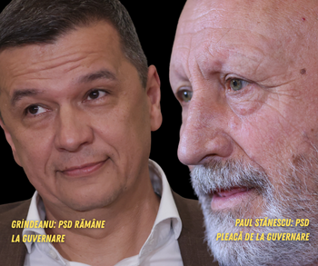 PSD, rupt între Stănescu și Grindeanu pe tema ieșirii de la guvernare