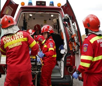 Cinci persoane au fost rănite într-un accident rutier produs pe DN 13B, în Harghita