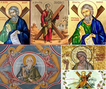 Sfântul Andrei, ocrotitorul României, sărbătorit pe 30 noiembrie. De ce e denumit și ,,Apostolul lupilor