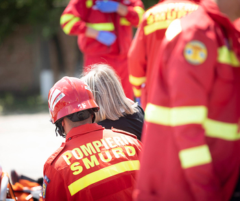 Incendiu în zona Punctului de Trecere a Frontierei Calafat. Activitatea de eliberare a rovinietelor, SUSPENDATĂ (…)