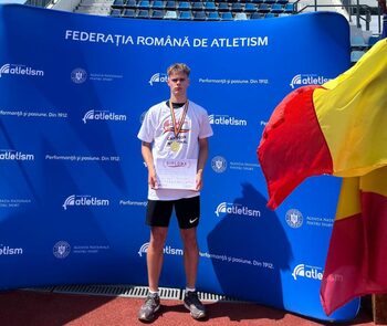 Erik Tudor, noua speranță a atletismului din Bănie