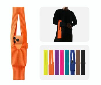 FOTO/ Ce preț va avea noua husă Apple pentru iPhone. Unii spun că arată ca un ”ciorap agăţat”