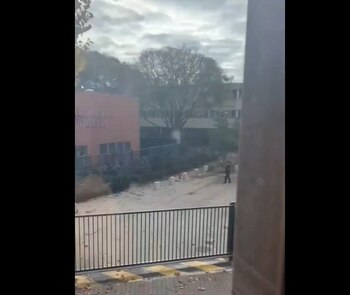 Jaf armat la Lyon: atacatorii au folosit explozibili pentru a fura lingouri de aur