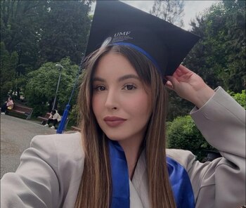 „Parcă visez”. Cine este tănăra care a obținut locul 1 pe țară la Rezidențiat- Medicină Dentară: „Îmi doresc să (…)