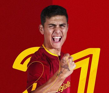 Paulo Dybala şi Leon Bailey, apţi de joc pentru AS Roma