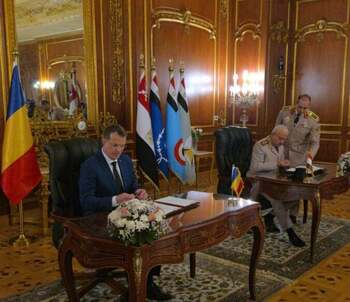 Moşteanu, după ce a semnat Memorandumul de înțelegere cu Egiptul: România recunoaşte rolul esenţial al Egiptului în (…)