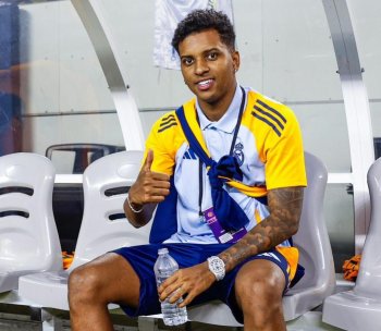 Brazilianul Rodrygo (Real Madrid), la primul său gol după 9 luni şi 32 de meciuri