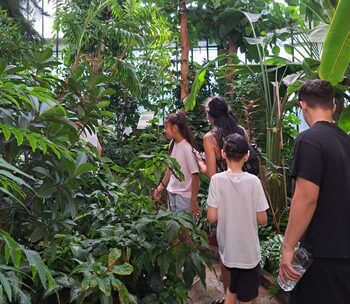 Copiii din centrele DGASPC Sector 5, într-o escapadă culturală și în mijlocul naturii