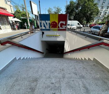 Redeschis pentru public: Accesul C al stației de metrou Ștefan cel Mare este din nou funcțional!