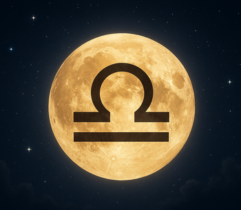Luna Nouă în semnul Balanței