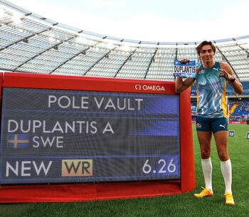 Duplantis, prima vedetă care şi-a confirmat participarea la noul Campionat Mondial ‘Ultimate’