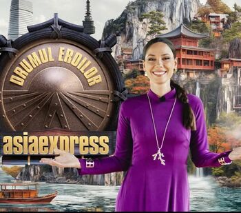 Situație neobișnuită la Asia Express! O echipă a ajuns înaintea Irinei Fodor la finalul cursei. Ce a urmat