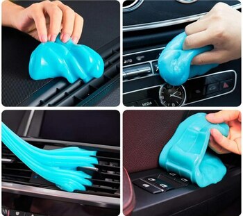 Gelul de curățare auto care a devenit viral pe TikTok. Trucul simplu care face interiorul mașinii să arate ca nou