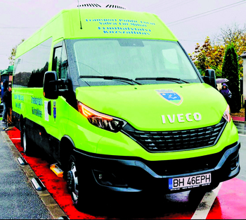 Transport public gratuit pentru elevii din Valea lui Mihai