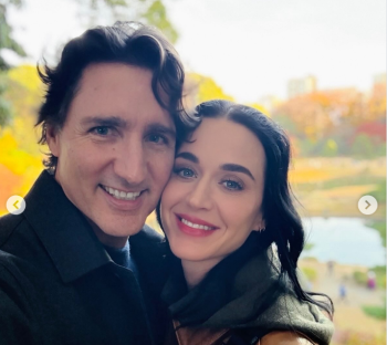 Katy Perry și Justin Trudeau și-au oficializat relația pe Instagram