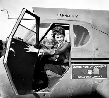 Trump anunță publicarea unor dosare SECRETE despre dispariția aviatoarei Amelia Earhart, prima femeie care a (…)