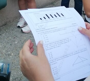 Anchetă în Olt, după proba la Matematică din cadrul Evaluării Naționale. „Copilul este demoralizat. A tras pentru (…)