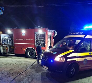 Dolj: Bărbat mort în incendiul care i-a cuprins locuința