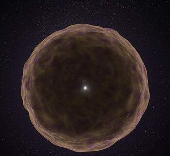 Astronomii au descoperit un tip ciudat de supernovă: „Este prima dată când vedem o stea care a fost practic golită (…)