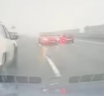 A circulat pe contrasens pe Autostrada A3 București – Ploiești și a rămas fără permis