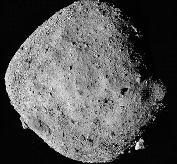 Asteroizii Bennu și Ryugu ar putea proveni din aceeași lume distrusă