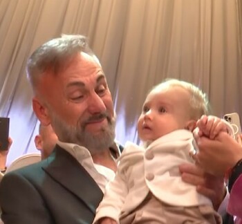 tatăl lui Armin Nicoară, în lacrimi la nunta fiului său