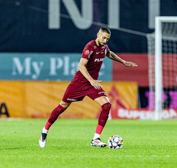 Leo Bolgado, de la CFR, suspendat trei etape. Rapid şi FCSB, amendate după incidentele din Superligă