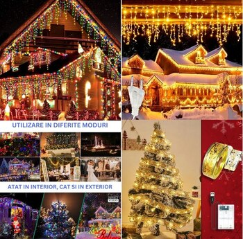 Chillmas Deals 2025 pe eMAG: cele mai bune oferte pentru decorațiuni de Crăciun cu reduceri uriașe de până la 78%