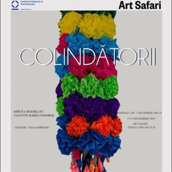 Expoziţie dedicată practicii străvechi a colindatului, la Palatul Dacia-România