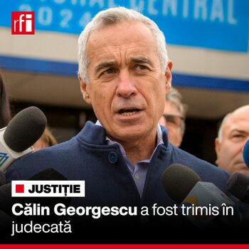 Călin Georgescu și Horațiu Potra, trimiși în judecată împreună cu alte 20 de persoane