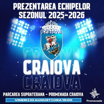 SCM „U“ Craiova își dă întâlnire cu fanii