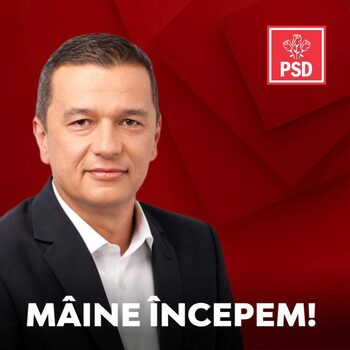 Sorin Grindeanu candidează la președinția PSD cu moțiunea „Uniți pentru români. Puternici, doar împreună”