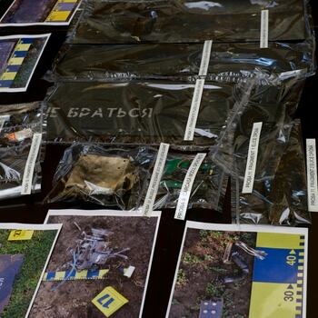 Ambasadorul rus, convocat la sediul MAE. I s-au pus în față fragmente din drona căzută în zona Grindu