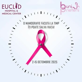„Luna roz” la Oradea: mamografii gratuite în lupta împotriva cancerului de sân